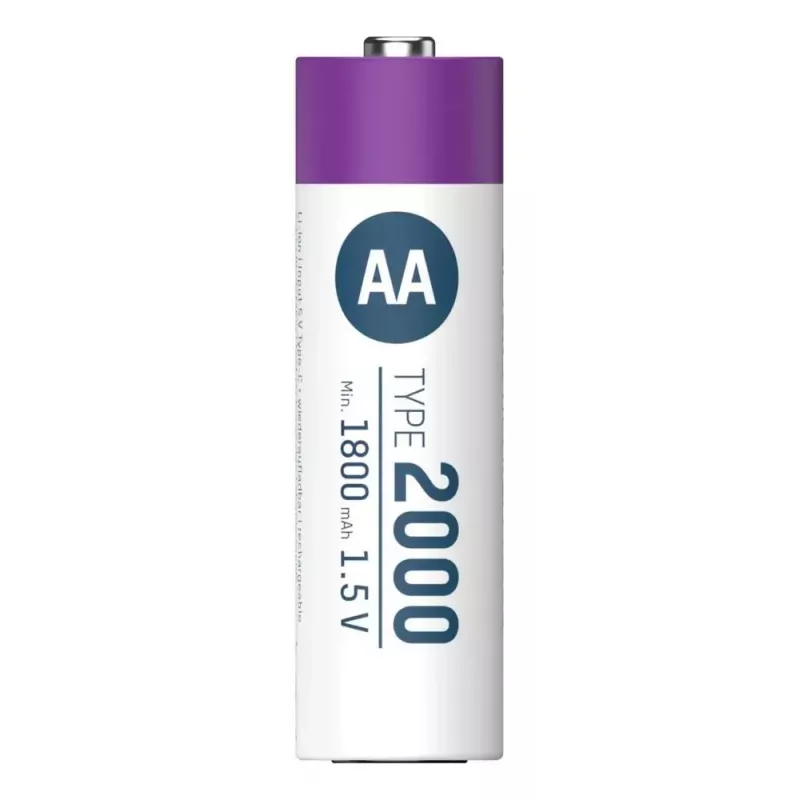 Ansmann 1312-0036 AA ladattava litiumioni-paristo