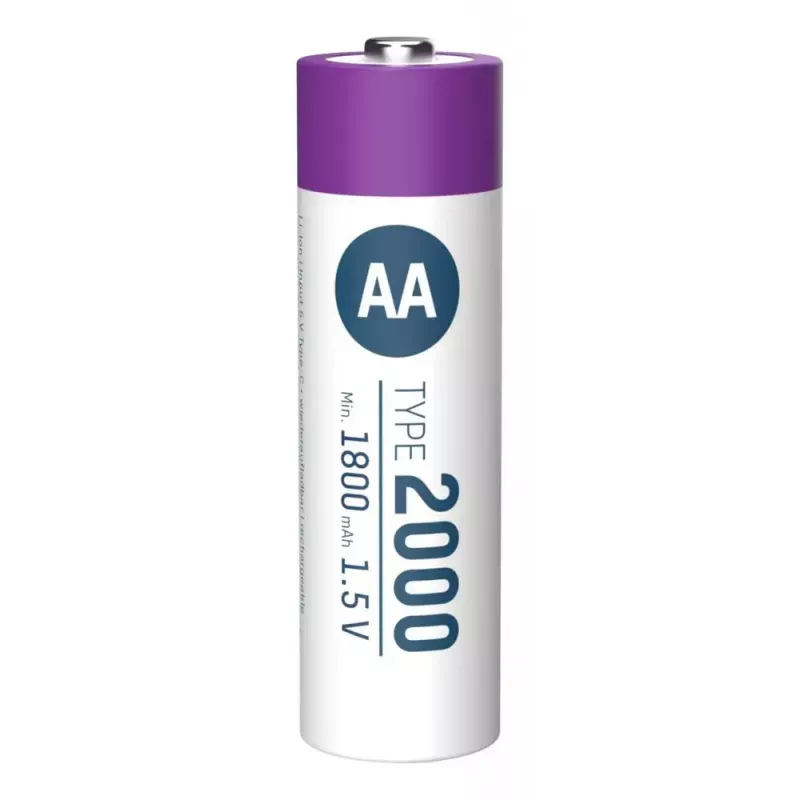 Ansmann 1312-0036 AA ladattava litiumioni-paristo