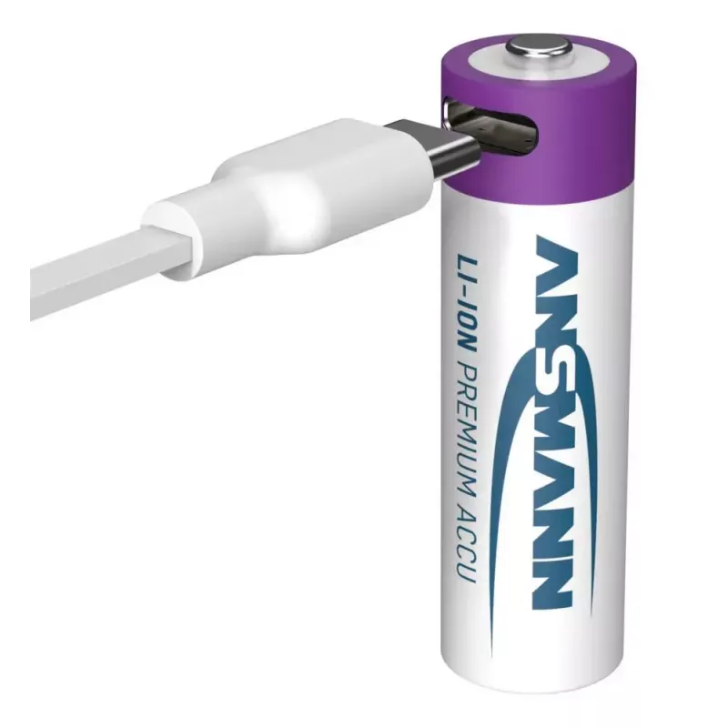 Ansmann 1312-0036 AA ladattava litiumioni-paristo