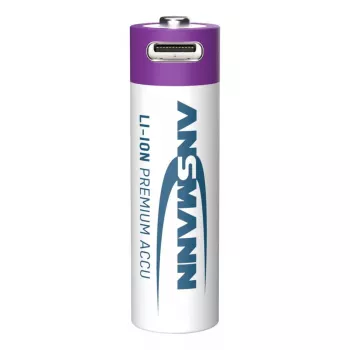 Ansmann 1312-0036 AA ladattava litiumioni-paristo