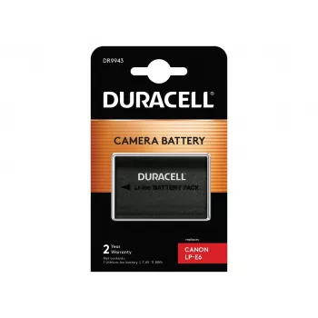 Duracell DR9943 LP-E6 kameran akku 1600mAh Li-Ion