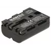 Duracell DR9695 kameran akku, korvaa Sony NP-FM500H, 1600 mAh