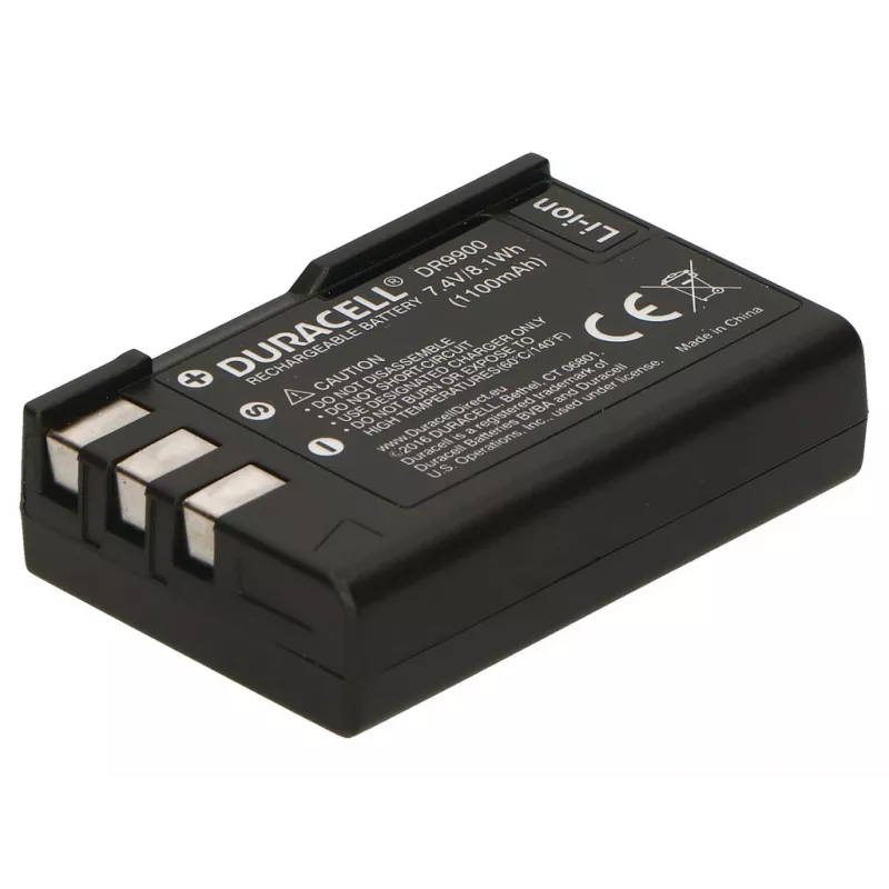 Duracell kameran akku – korvaa Nikon EN-EL9 akku