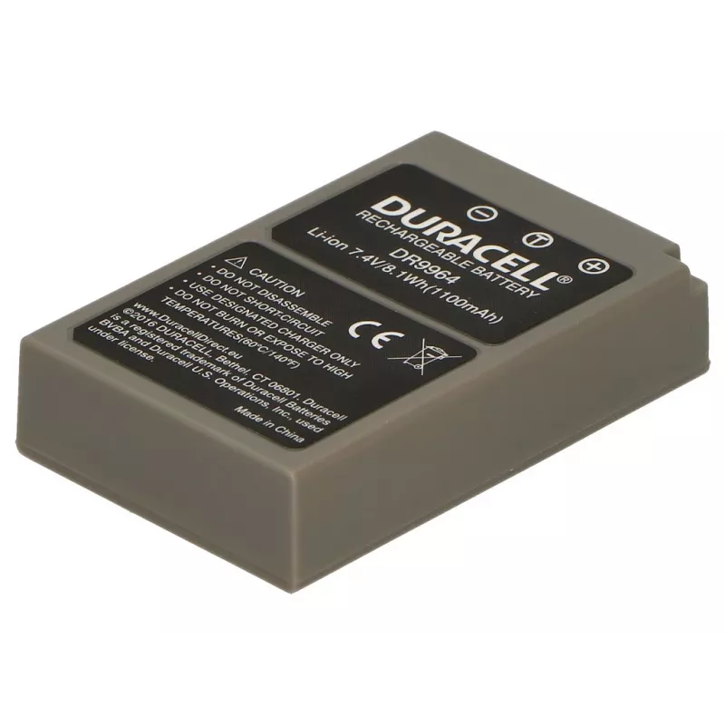 Duracell kameran akku – korvaa Olympus BLS-5 akku