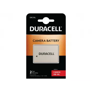 Duracell kameran akku – korvaa Canon NB-10L akku
