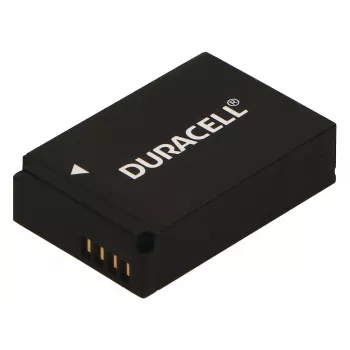 Duracell kameran akku - korvaa Canon LP-E12 akku, 750 mAh, 7,2 V, litiumioni (Li-Ion)