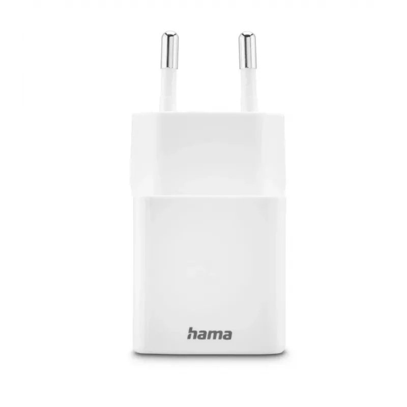 Hama 00201992 kannettava laturi älypuhelin valkoinen AC pikalataus sisä, ulko