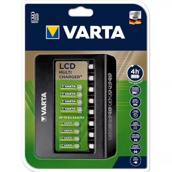 Akkulaturi Varta LCD Multi Charger+