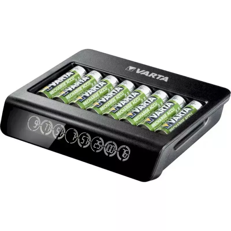 Akkulaturi Varta LCD Multi Charger+
