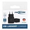 Laturi Ansmann HC212 Universal musta AC sisäkäyttöön