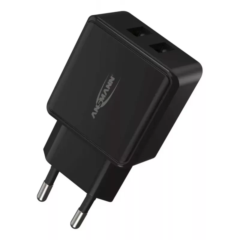 Laturi Ansmann HC212 Universal musta AC sisäkäyttöön