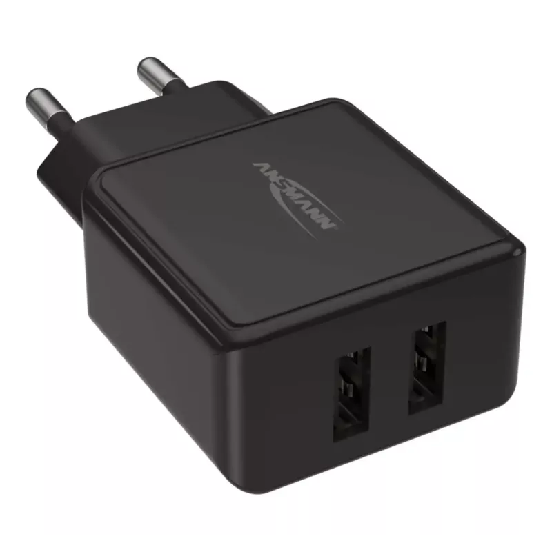 Laturi Ansmann HC212 Universal musta AC sisäkäyttöön