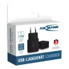 Laturi Ansmann HC212 Universal musta AC sisäkäyttöön
