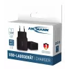 Laturi Ansmann HC212 Universal musta AC sisäkäyttöön