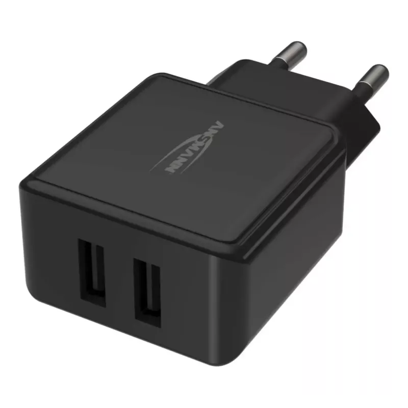Laturi Ansmann HC212 Universal musta AC sisäkäyttöön