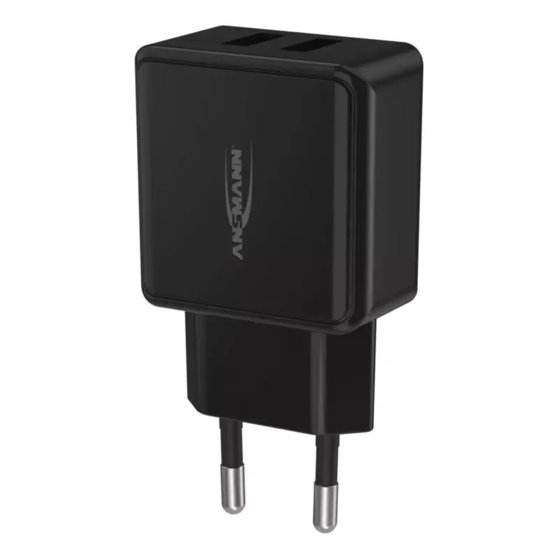 Laturi Ansmann HC212 Universal musta AC sisäkäyttöön