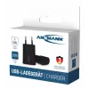 Laturi Ansmann HC105 Universal musta AC sisäkäyttöön