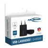 Laturi Ansmann HC105 Universal musta AC sisäkäyttöön