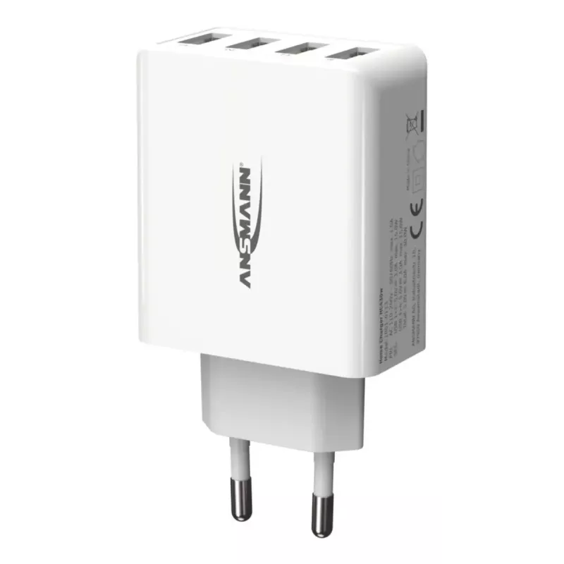 Laturi Ansmann HC430 Universal valkoinen AC sisäkäyttöön