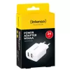 Sisälaturi Intenso POWER ADAPTER 2XUSB-A/7802412 Universal valkoinen AC
