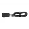 Lenovo GX21L58555 65 W USB-C-verkkolaite, EU-pistoke, 20 V, 1,7 m johto, musta