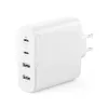Laturi ALOGIC 4X100 Universal valkoinen USB sisäkäyttöön