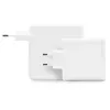 Laturi ALOGIC 4X100 Universal valkoinen USB sisäkäyttöön