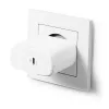 AC-laturi ALOGIC 1X65 Universal valkoinen