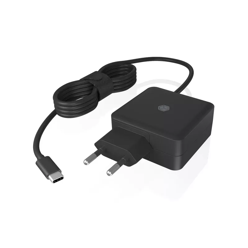 ICY BOX IB-PS111-PD Universal musta AC sisäkäyttöön