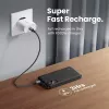 Ugreen 25742 varavirtalähde litiumioni (Li-Ion) 10000 mAh musta