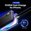 Ugreen 25742 varavirtalähde litiumioni (Li-Ion) 10000 mAh musta