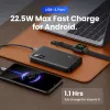 Ugreen 25742 varavirtalähde litiumioni (Li-Ion) 10000 mAh musta