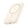 Ugreen 25208 powerbank 10000 mAh langaton lataus beige