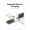 Ugreen 25208 powerbank 10000 mAh langaton lataus beige