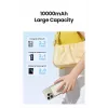 Ugreen 25208 powerbank 10000 mAh langaton lataus beige