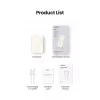 Ugreen 25208 powerbank 10000 mAh langaton lataus beige