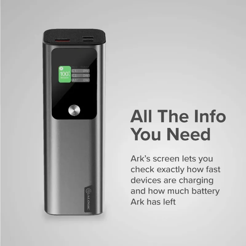 Powerbank ALOGIC Ark 27000 mAh