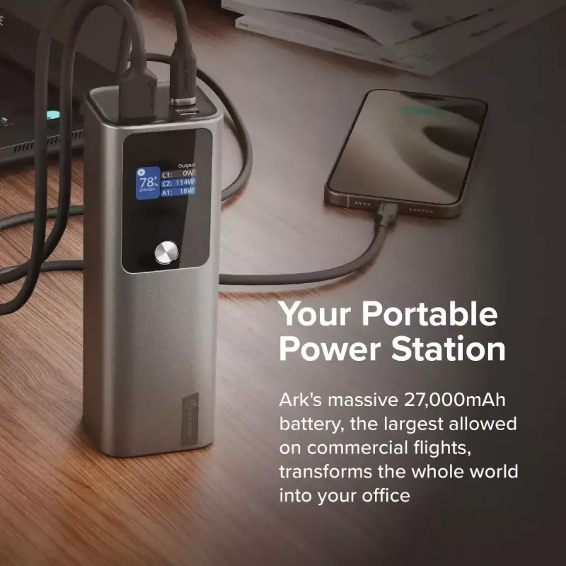 Powerbank ALOGIC Ark 27000 mAh