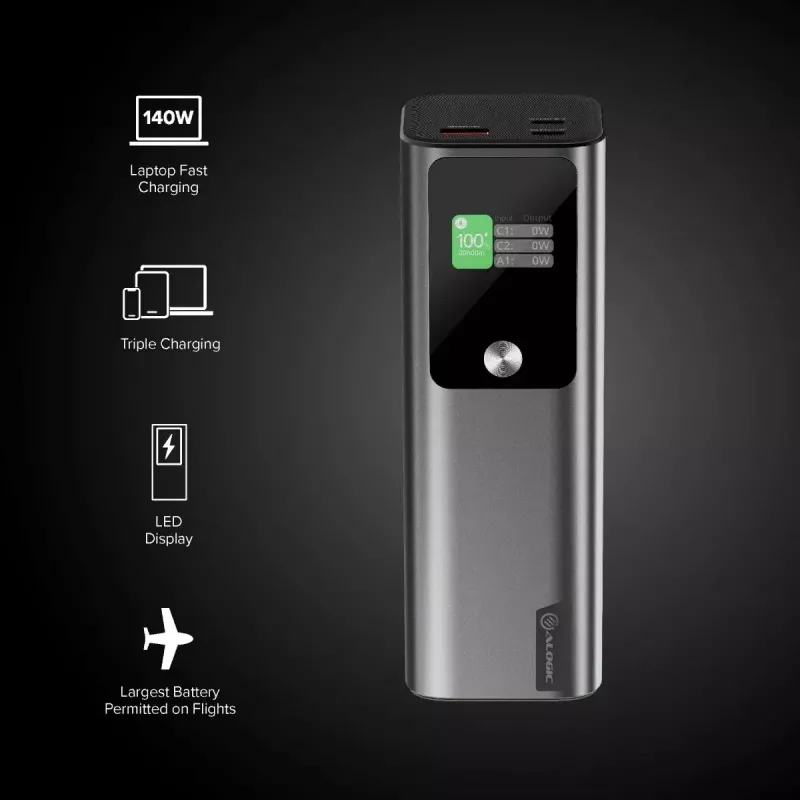 Powerbank ALOGIC Ark 27000 mAh