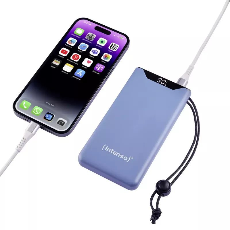 Varavirtalähde Intenso 7332035 10000 mAh