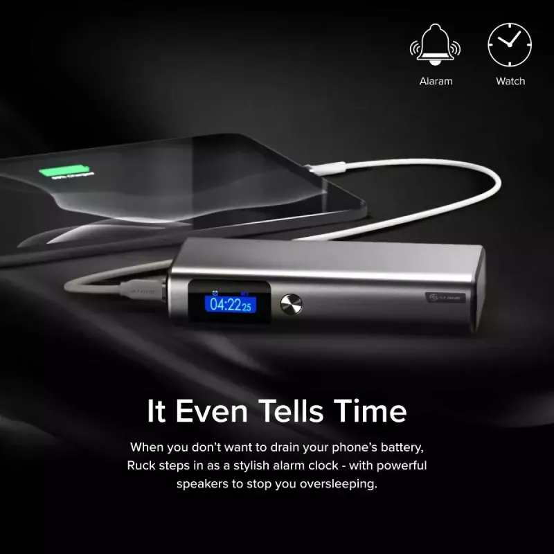Varavirtalähde ALOGIC Ruck 20000mAh, 130W USB-laturi