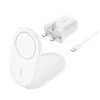 Langaton laturi Belkin BoostCharge WIB007VFWH USB-pikalataus sisäkäyttöön