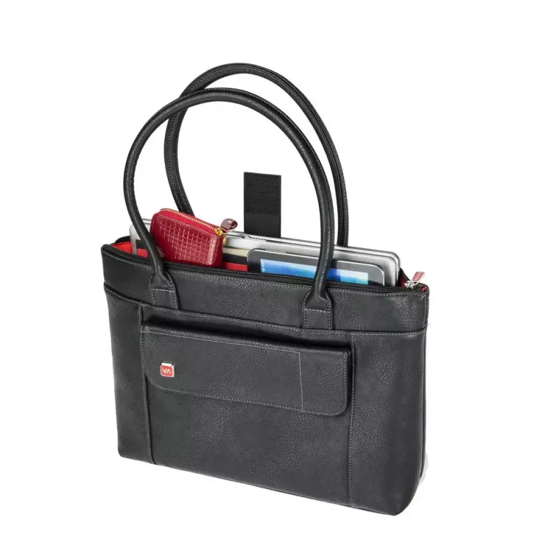 Naisten laukku Rivacase Orly 39,6 cm (15,6 tuumaa) musta