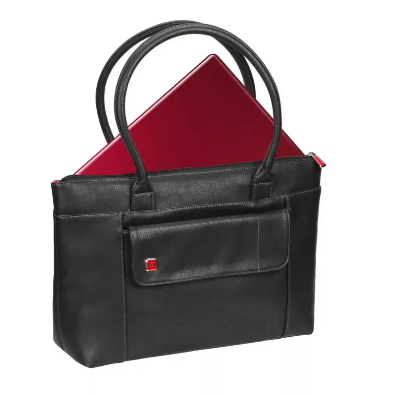 Naisten laukku Rivacase Orly 39,6 cm (15,6 tuumaa) musta