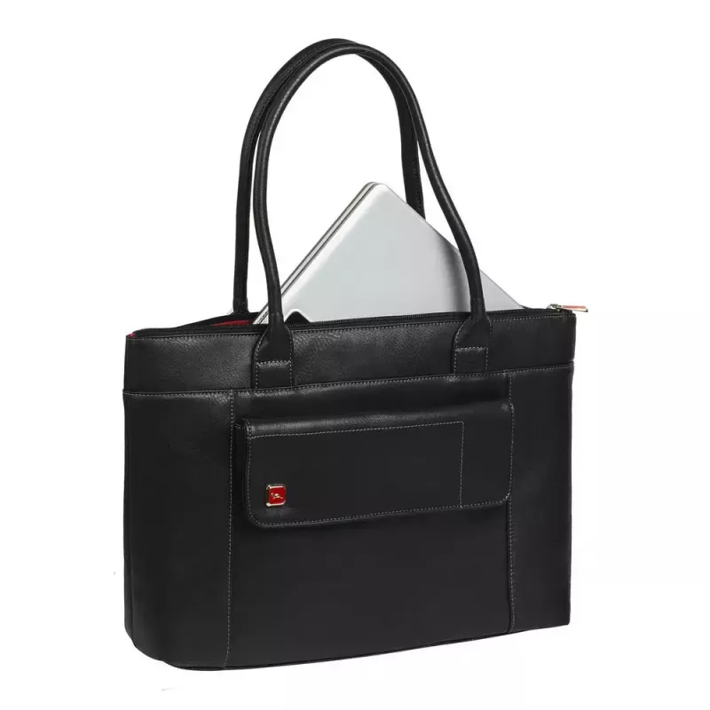 Naisten laukku Rivacase Orly 39,6 cm (15,6 tuumaa) musta