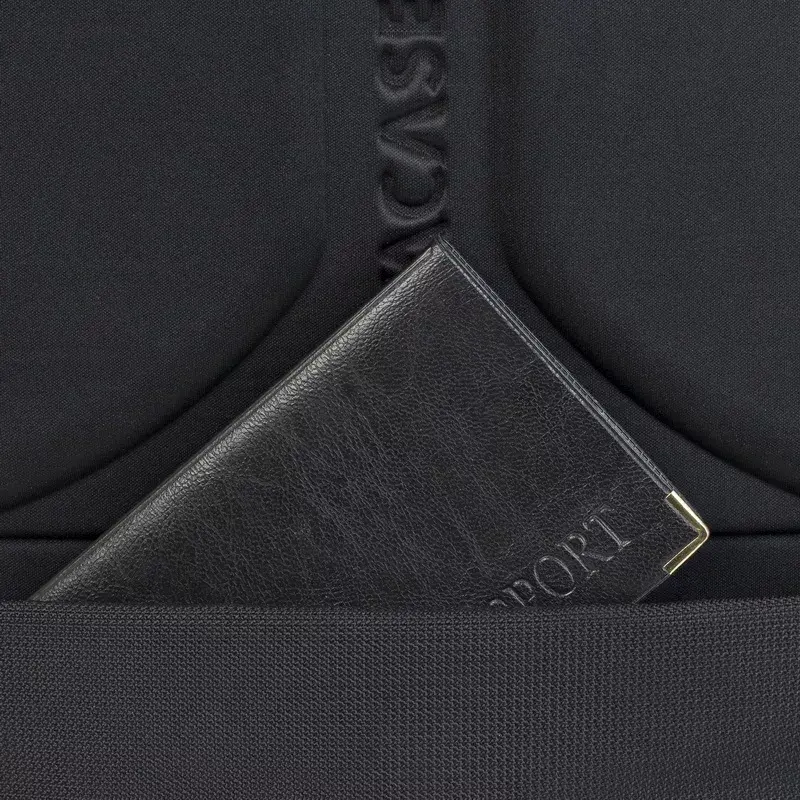 Rivacase 7860 reppulaukku kannettaville 43,9 cm (17,3 tuumaa) asti, polyesteri, musta/sininen