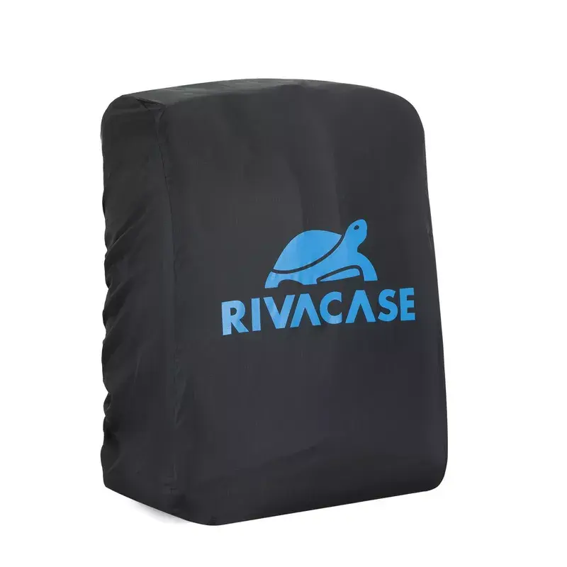 Rivacase 7860 reppulaukku kannettaville 43,9 cm (17,3 tuumaa) asti, polyesteri, musta/sininen