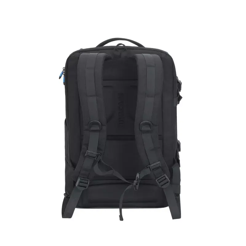 Rivacase 7860 reppulaukku kannettaville 43,9 cm (17,3 tuumaa) asti, polyesteri, musta/sininen