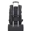 Rivacase 7860 reppulaukku kannettaville 43,9 cm (17,3 tuumaa) asti, polyesteri, musta/sininen