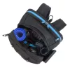 Rivacase 7860 reppulaukku kannettaville 43,9 cm (17,3 tuumaa) asti, polyesteri, musta/sininen